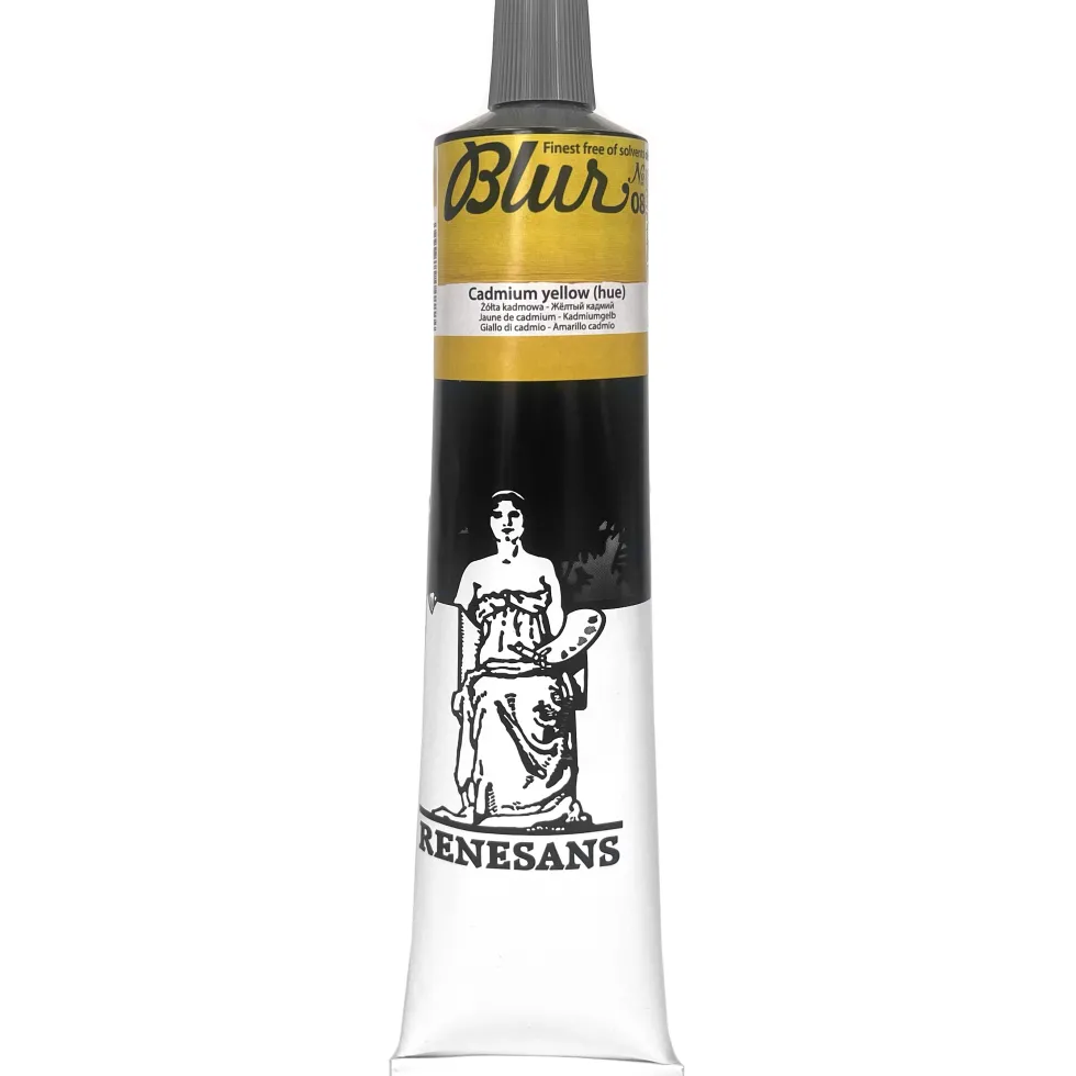 Farba olejna Blur - Renesans - 08, cadmium yellow hue, 200 ml