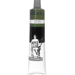 Farba olejna Blur - Renesans - 28, green earth, 200 ml