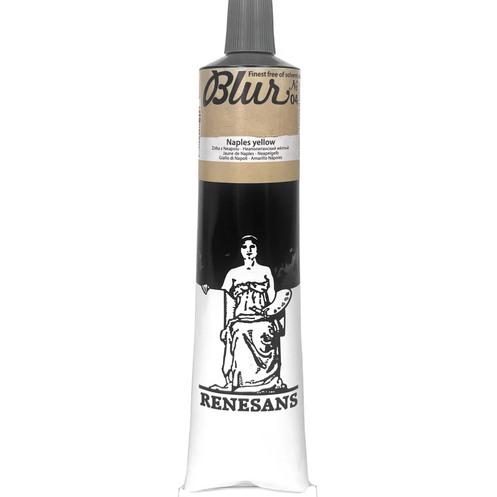Farba olejna Blur - Renesans - 04, Naples yellow, 200 ml
