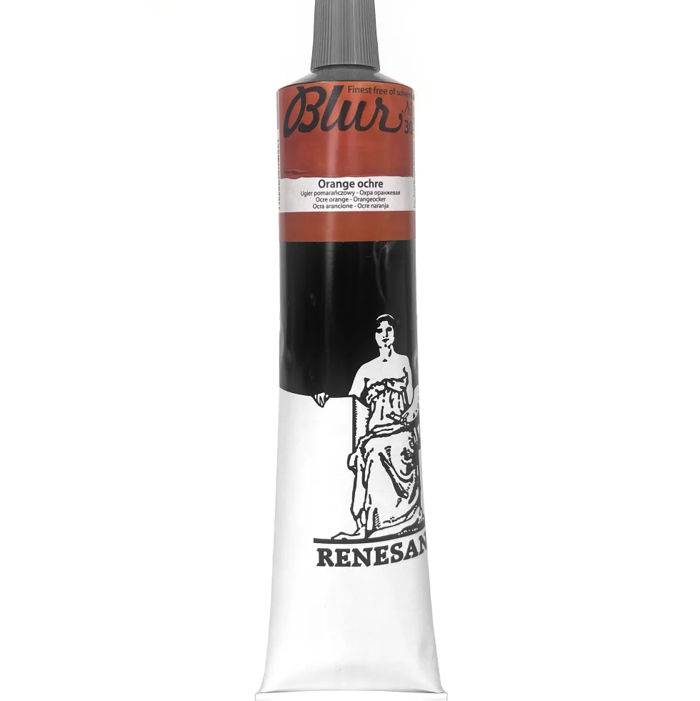 Farba olejna Blur - Renesans - 30, orange ochre, 200 ml