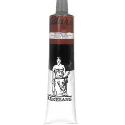 Farba olejna Blur - Renesans - 31, red ochre light, 200 ml