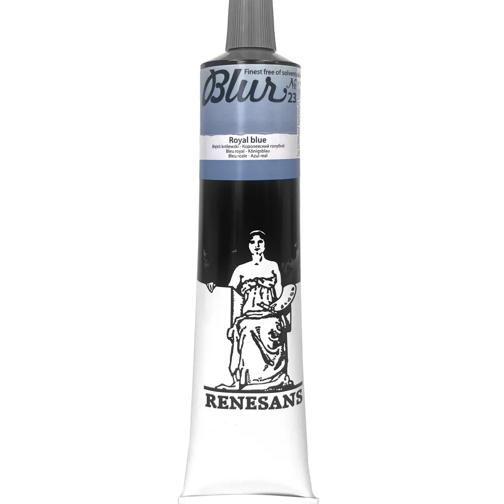 Farba olejna Blur - Renesans - 23, royal blue, 200 ml