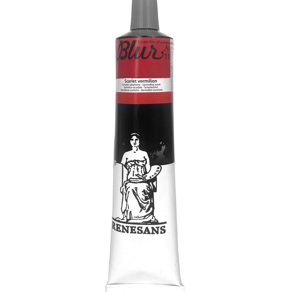 Farba olejna Blur - Renesans - 11, scarlett vermilion, 200 ml