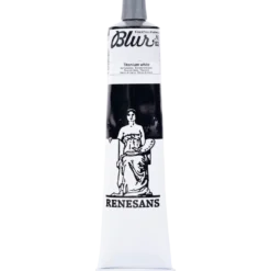 Farba olejna Blur - Renesans - 02, titanium white, 200 ml
