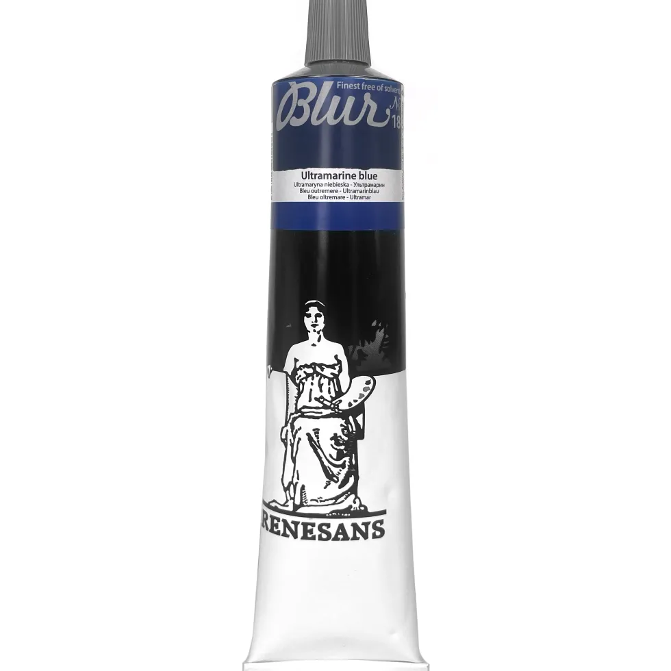 Farba olejna Blur - Renesans - 18, ultramarine blue, 200 ml