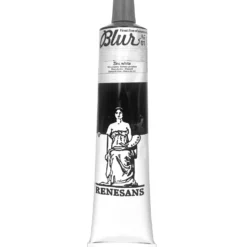 Farba olejna Blur - Renesans - 01, zinc white, 200 ml