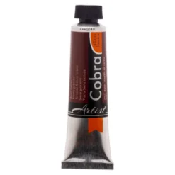 Farba olejna Cobra Artist - Cobra - 411, Burnt Sienna, 40 ml