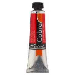 Farba olejna Cobra Artist - Cobra - 303, Cadmium Red Light, 40 ml