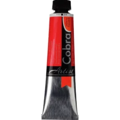 Farba olejna Cobra Artist - Cobra - 314, Cadmium Red Medium, 40 ml
