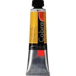 Farba olejna Cobra Artist - Cobra - 271, Cadmium Yellow Medium, 40 ml