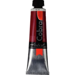 Farba olejna Cobra Artist - Cobra - 318, Carmine, 40 ml