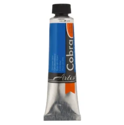 Farba olejna Cobra Artist - Cobra - 534, Cerulean Blue, 40 ml