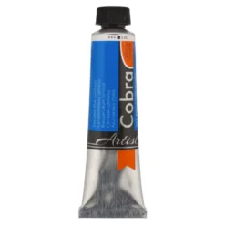 Farba olejna Cobra Artist - Cobra - 535, Cerulean Blue (Phthalo), 40 ml
