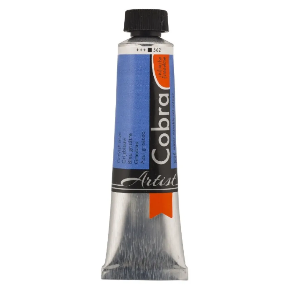 Farba olejna Cobra Artist - Cobra - 562, Greyish Blue, 40 ml