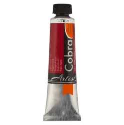 Farba olejna Cobra Artist - Cobra - 339, Light Oxide Red, 40 ml