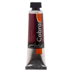 Farba olejna Cobra Artist - Cobra - 389, Madder Lake, 40 ml