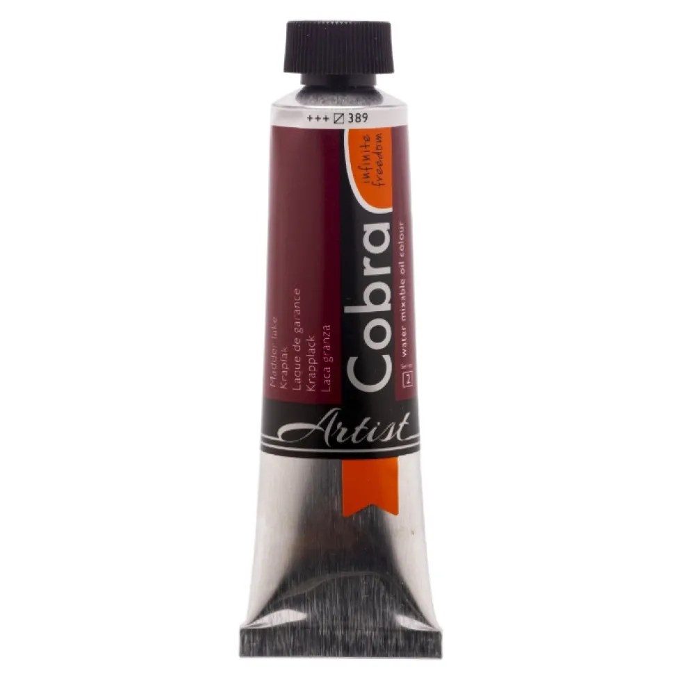 Farba olejna Cobra Artist - Cobra - 389, Madder Lake, 40 ml