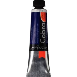 Farba olejna Cobra Artist - Cobra - 568, Permanent Blue Violet, 40 ml