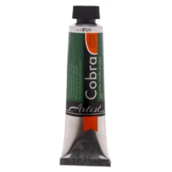 Farba olejna Cobra Artist - Cobra - 619, Permanent Green Deep, 40 ml