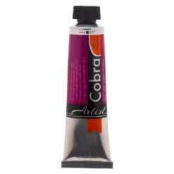 Farba olejna Cobra Artist - Cobra - 577, Permanent Red Violet Light, 40 ml