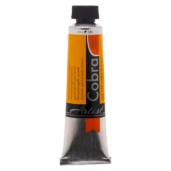 Farba olejna Cobra Artist - Cobra - 285, Permanent Yellow Deep, 40 ml