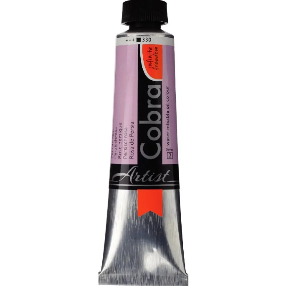 Farba olejna Cobra Artist - Cobra - 330, Persian Rose, 40 ml
