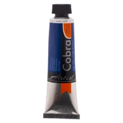 Farba olejna Cobra Artist - Cobra - 570, Phthalo Blue, 40 ml