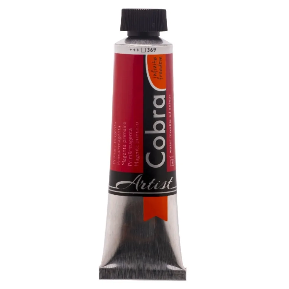 Farba olejna Cobra Artist - Cobra - 369, Primary Magenta, 40 ml