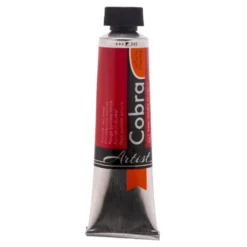 Farba olejna Cobra Artist - Cobra - 345, Pyrrole Red Deep, 40 ml