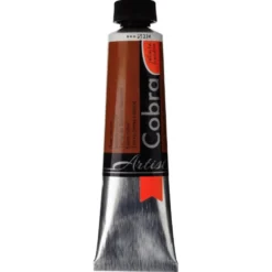 Farba olejna Cobra Artist - Cobra - 234, Raw Sienna, 40 ml