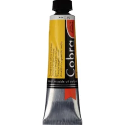 Farba olejna Cobra Artist - Cobra - 272, Transparent Yellow Medium, 40 ml