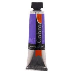 Farba olejna Cobra Artist - Cobra - 536, Violet, 40 ml