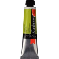Farba olejna Cobra Artist - Cobra - 617, Yellowish Green, 40 ml