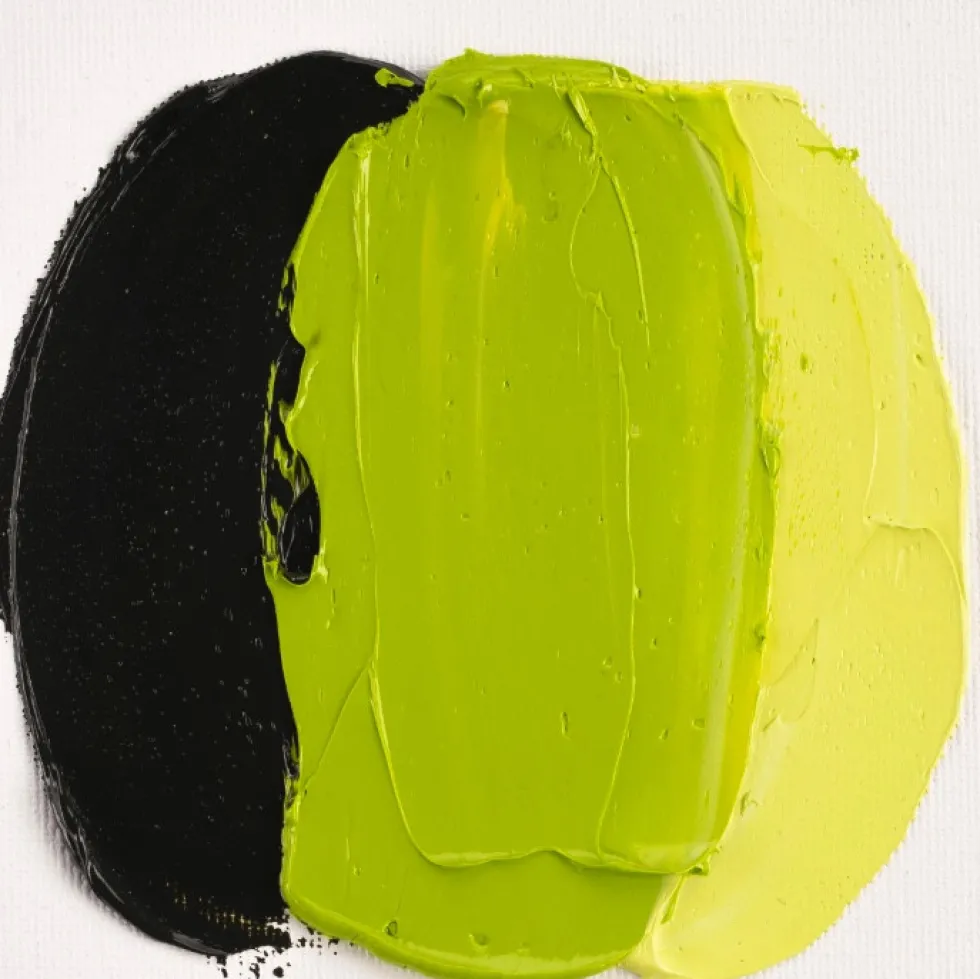 Farba olejna Cobra Artist - Cobra - 617, Yellowish Green, 40 ml