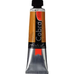 Farba olejna Cobra Artist - Cobra - 227, Yellow Ochre, 40 ml