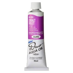 Farba olejna Duo Aqua Oil - Holbein - 291, Cobalt Violet, 40 ml
