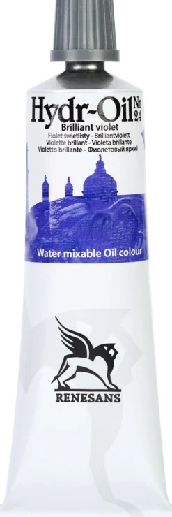Farba olejna Hydr-Oil - Renesans - 24, brilliant violet, 60 ml
