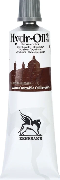 Farba olejna Hydr-Oil - Renesans - 48, brown ochre, 60 ml