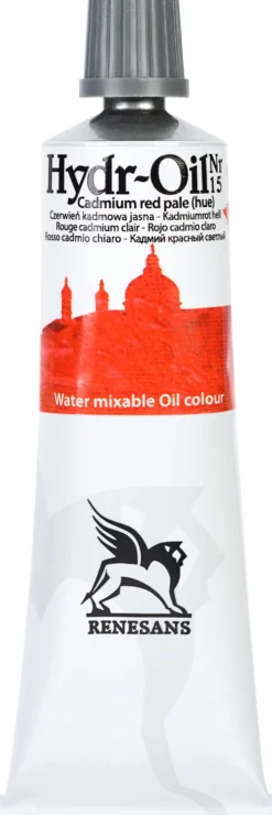 Farba olejna Hydr-Oil - Renesans - 15, cadmium red pale hue, 60 ml