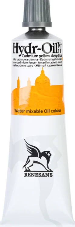 Farba olejna Hydr-Oil - Renesans - 11, cadmium yellow deep hue, 60 ml
