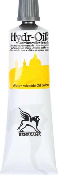 Farba olejna Hydr-Oil - Renesans - 07, cadmium yellow lemon hue, 60 ml