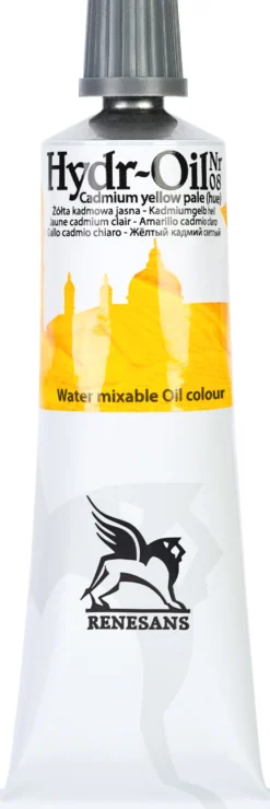 Farba olejna Hydr-Oil - Renesans - 08, cadmium yellow pale hue, 60 ml