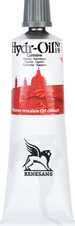 Farba olejna Hydr-Oil - Renesans - 19, carmine, 60 ml