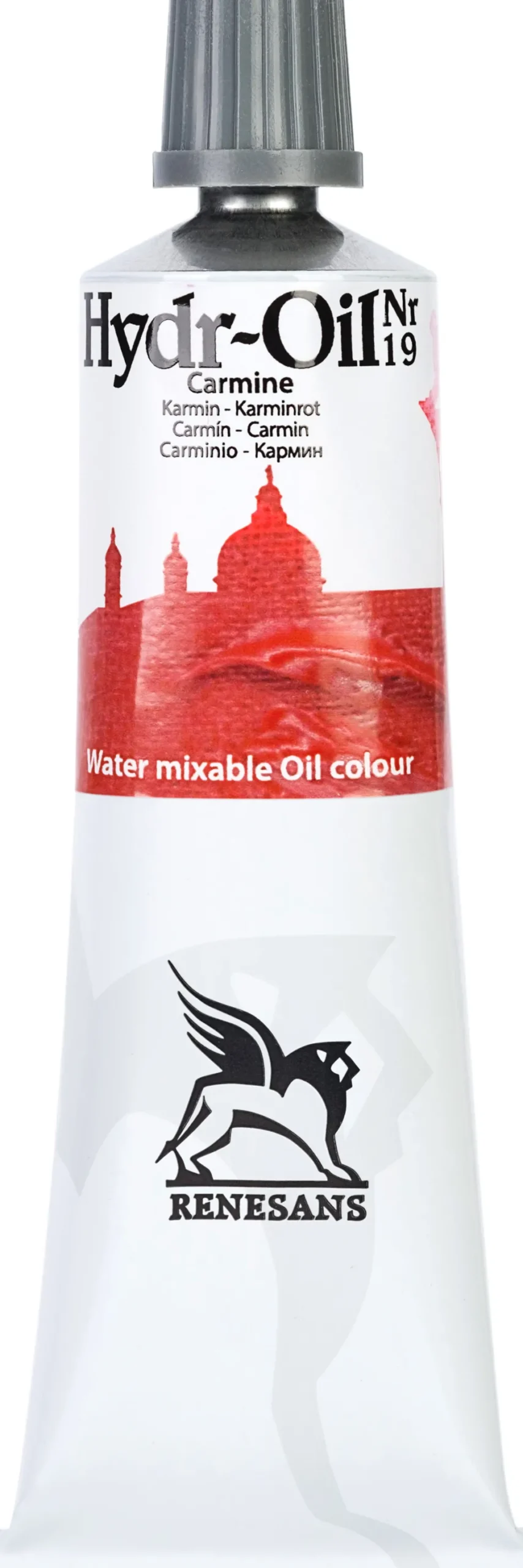 Farba olejna Hydr-Oil - Renesans - 19, carmine, 60 ml
