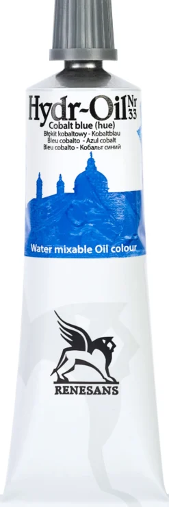 Farba olejna Hydr-Oil - Renesans - 33, cobalt blue hue, 60 ml