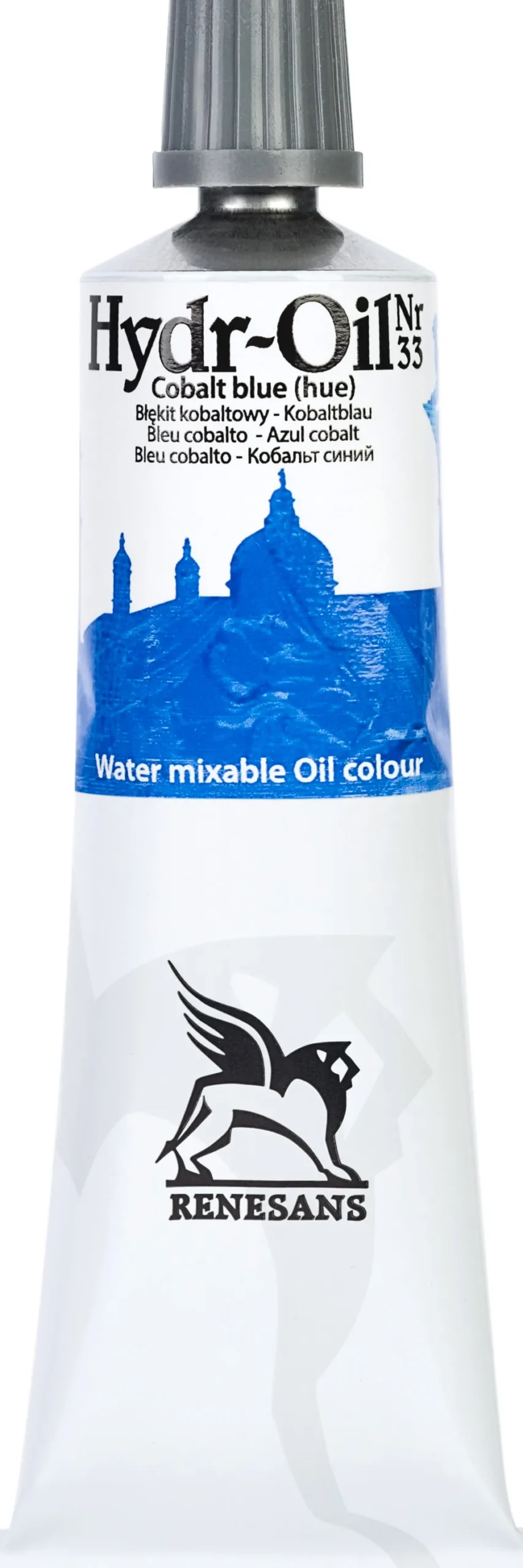 Farba olejna Hydr-Oil - Renesans - 33, cobalt blue hue, 60 ml