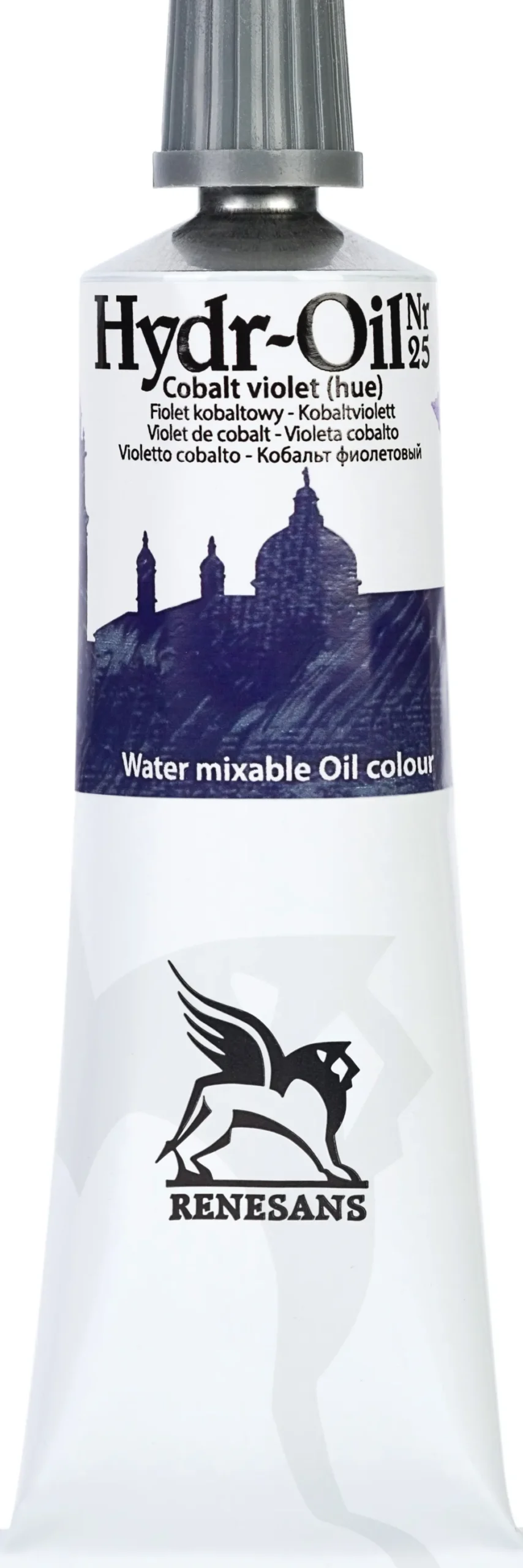 Farba olejna Hydr-Oil - Renesans - 25, cobalt violet hue, 60 ml