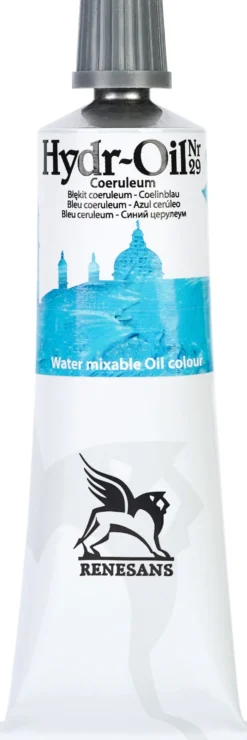 Farba olejna Hydr-Oil - Renesans - 29, coeruleum, 60 ml