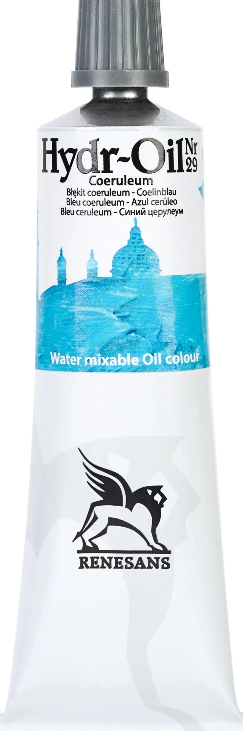 Farba olejna Hydr-Oil - Renesans - 29, coeruleum, 60 ml