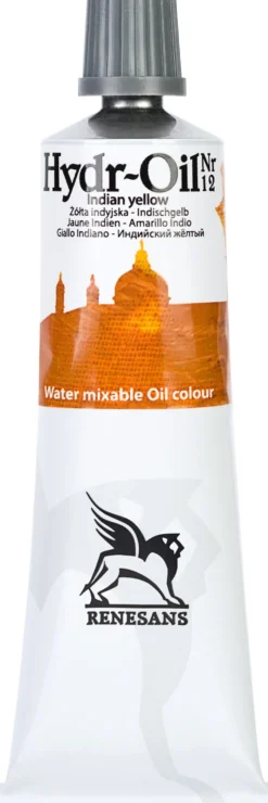 Farba olejna Hydr-Oil - Renesans - 12, Indian yellow, 60 ml